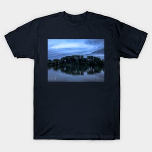 The Seine at Twilight T-Shirt